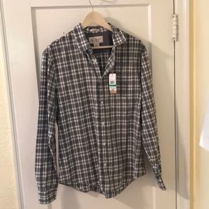 Penguin button down shirt.